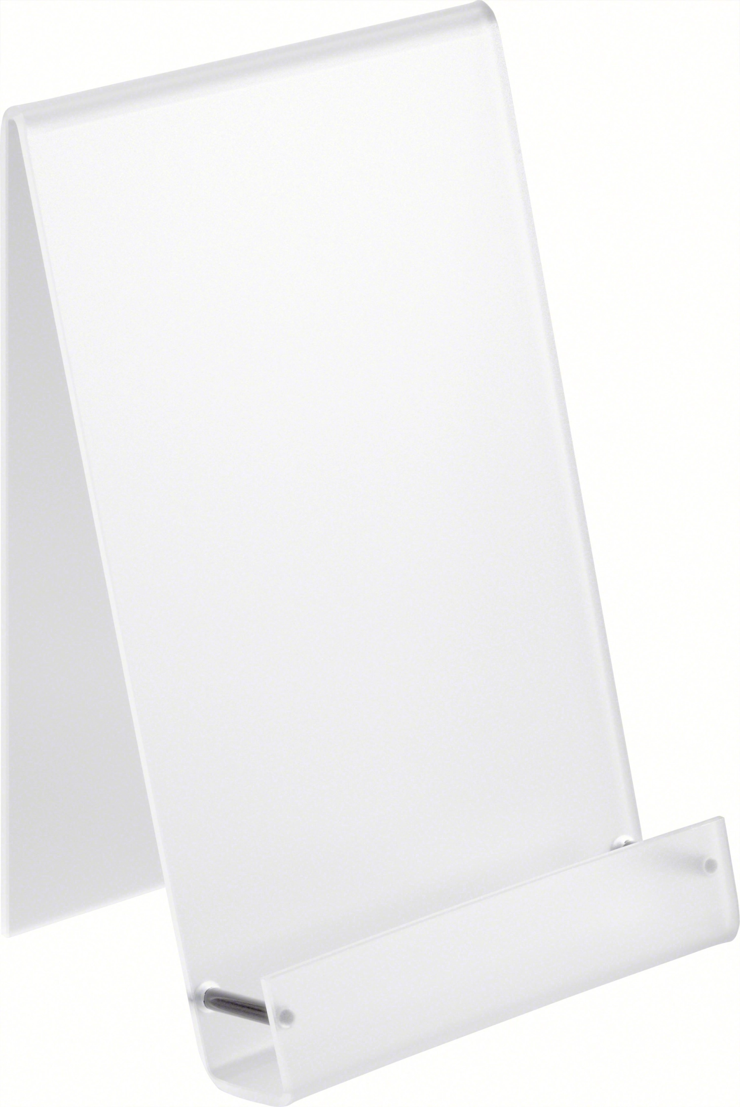 Présentoir à prospectus acrylique 125x225x115 mm