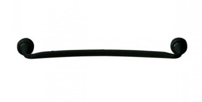 Barre magnétique flexible noire 23 cm