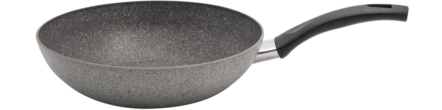 Cortina granitium wok non compatible avec l'induction d28cm