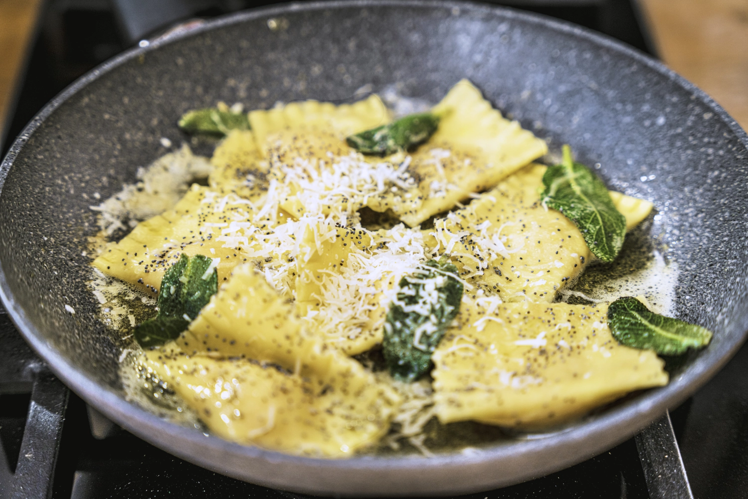 Cortina Granitium Wok