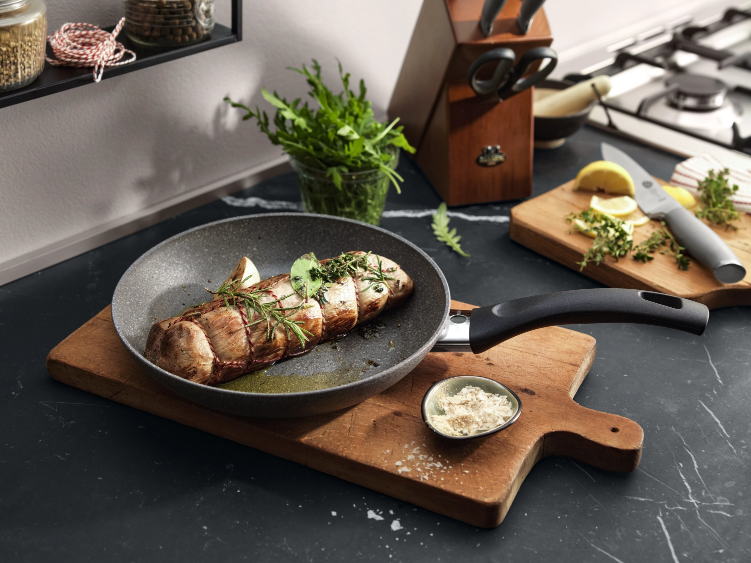 Cortina Granitium Schmorpfanne