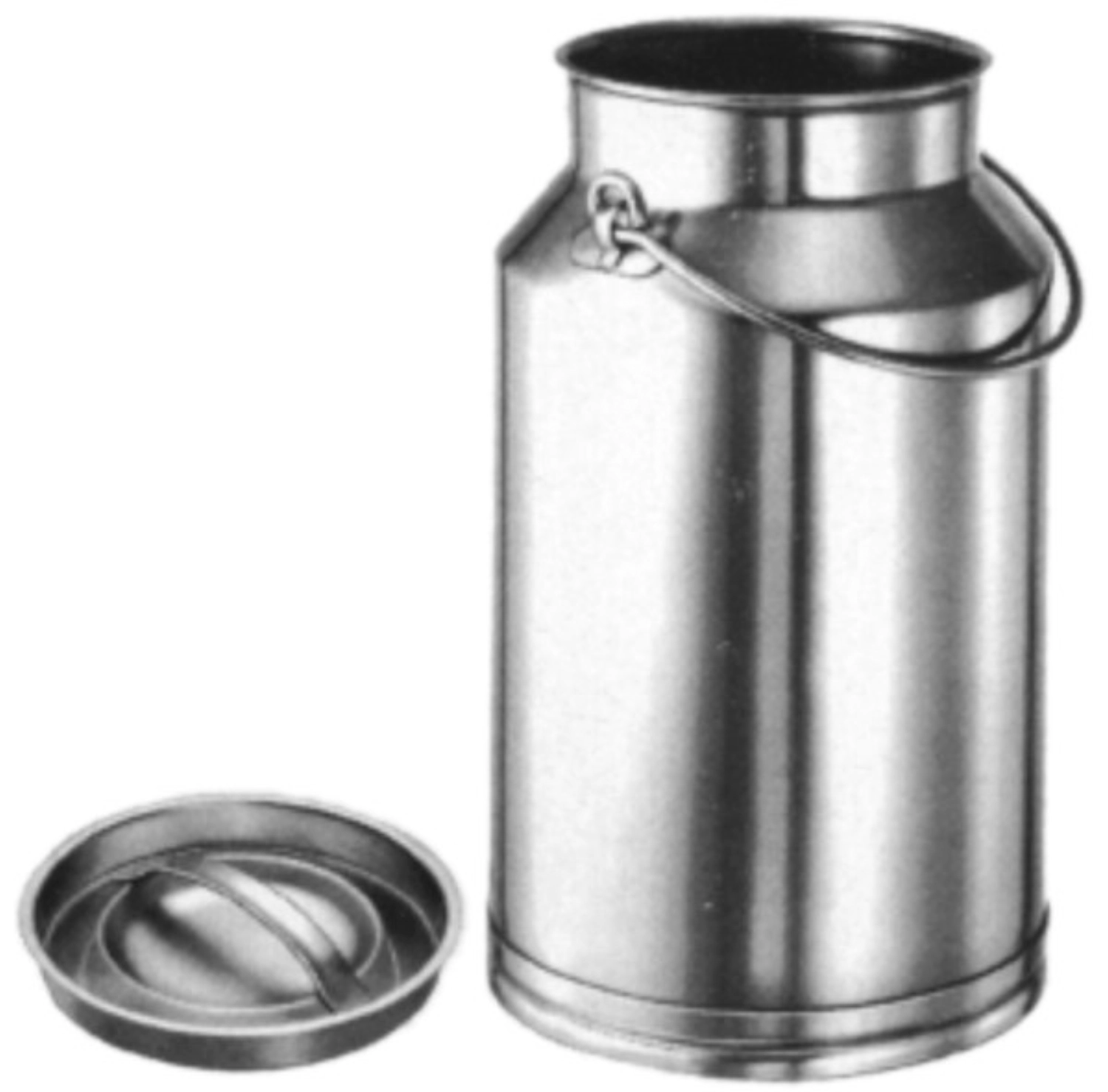 Pot de transport a. cerceau de fond a. couvercle