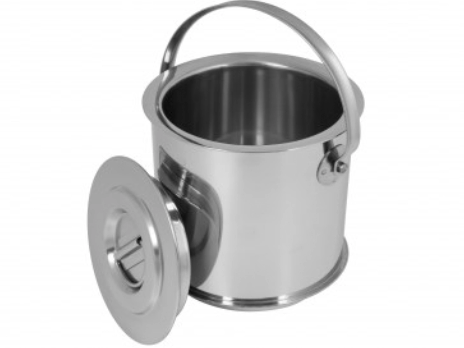 Récipient de transport isolé 3 a. couvercle