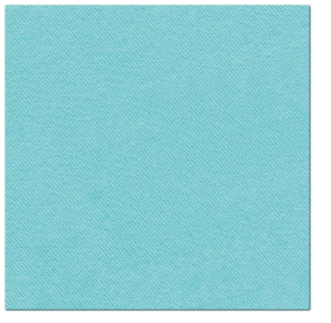Serviettes Dinner 50x couleur unie menthe, 40x40cm