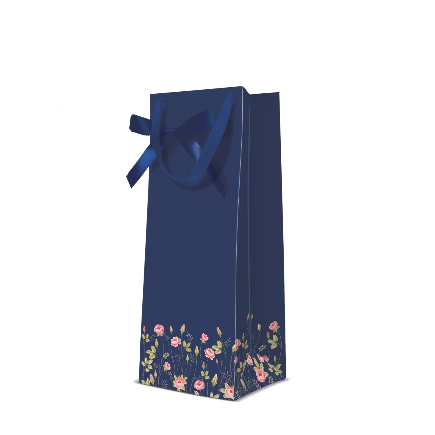 Geschenktüte f. Flasche Perfect Occasion 12x10x37cm