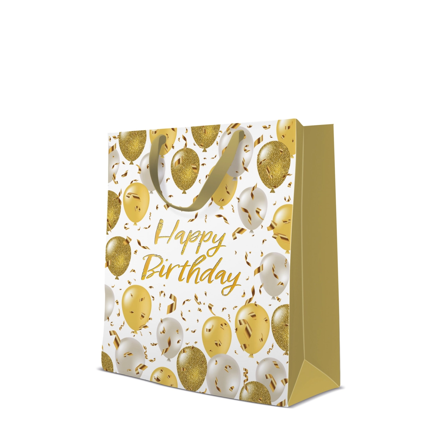 Sac cadeau ELEGANT BALLONS grand 33.5x26.5x13cm