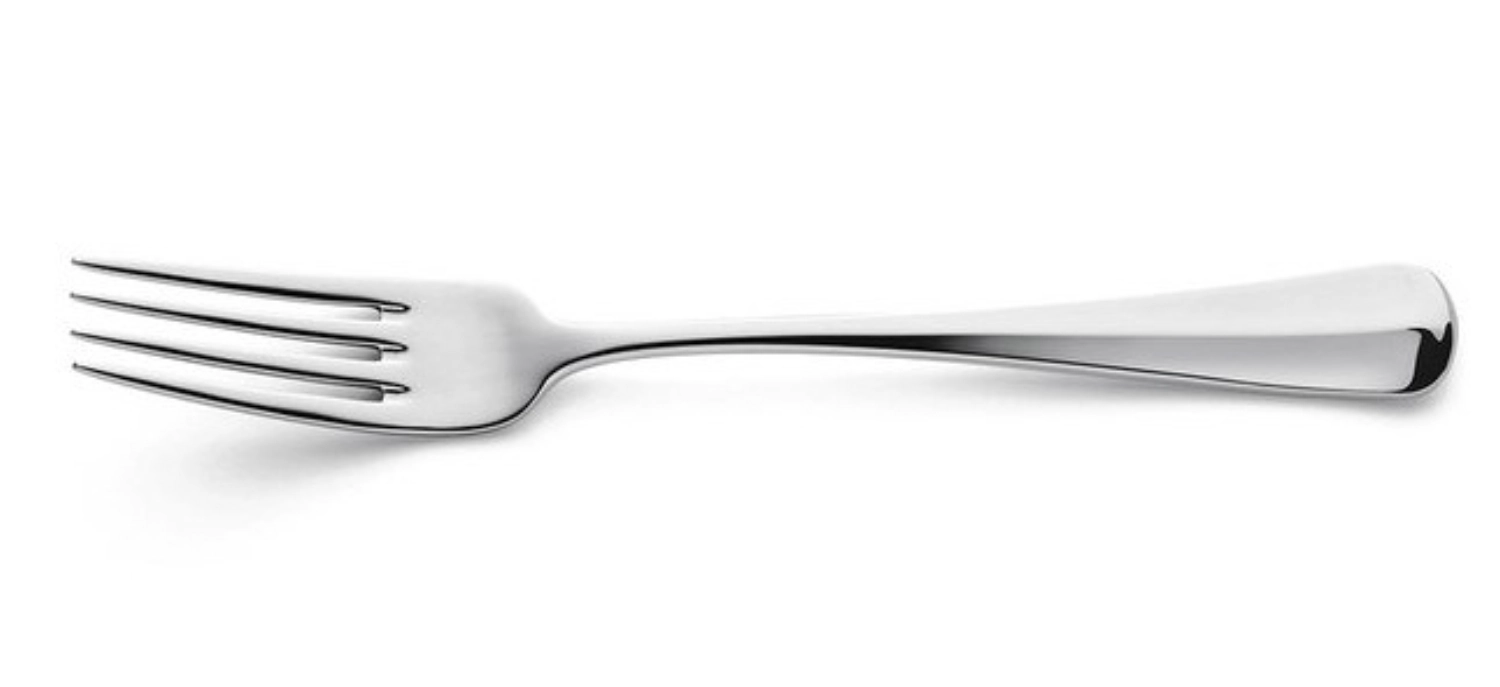 Elizabeth Menügabel 18/10, poliert