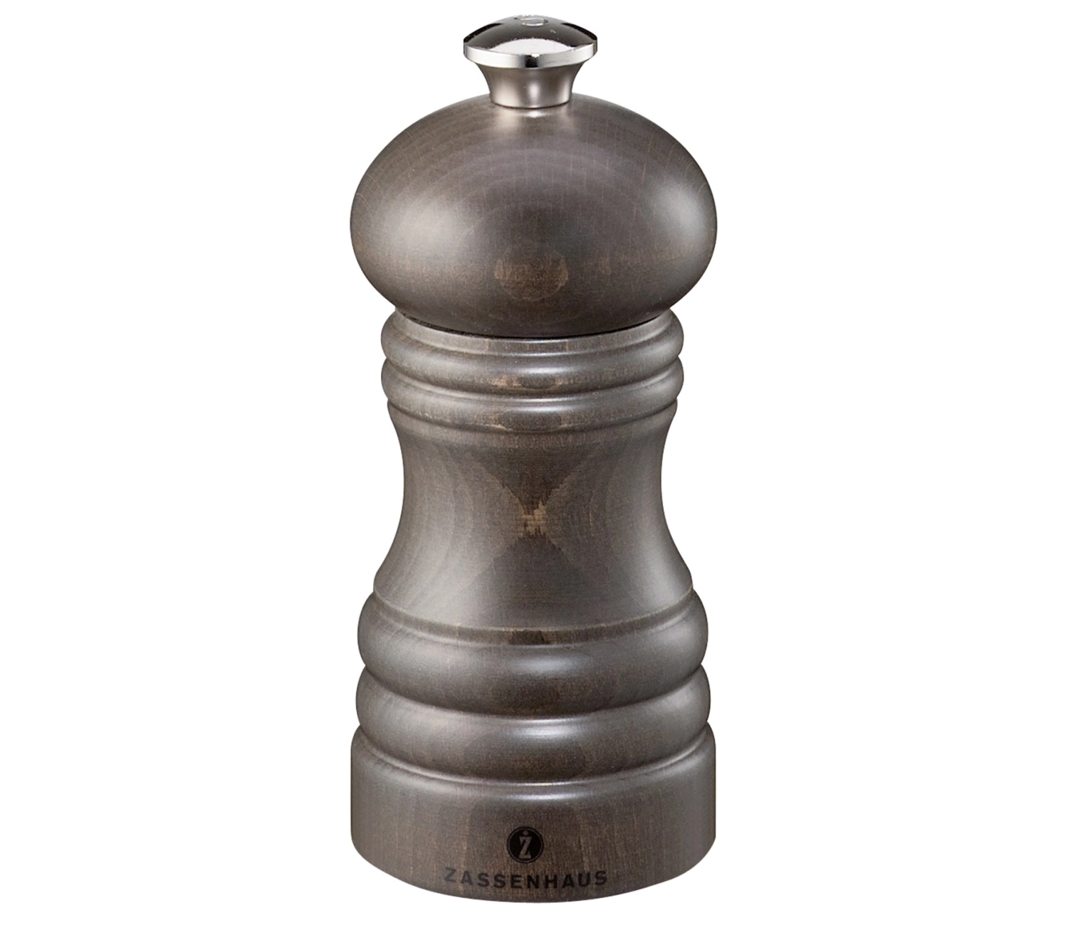Moulin à sel « Berlin » 12 cm teinté foncé