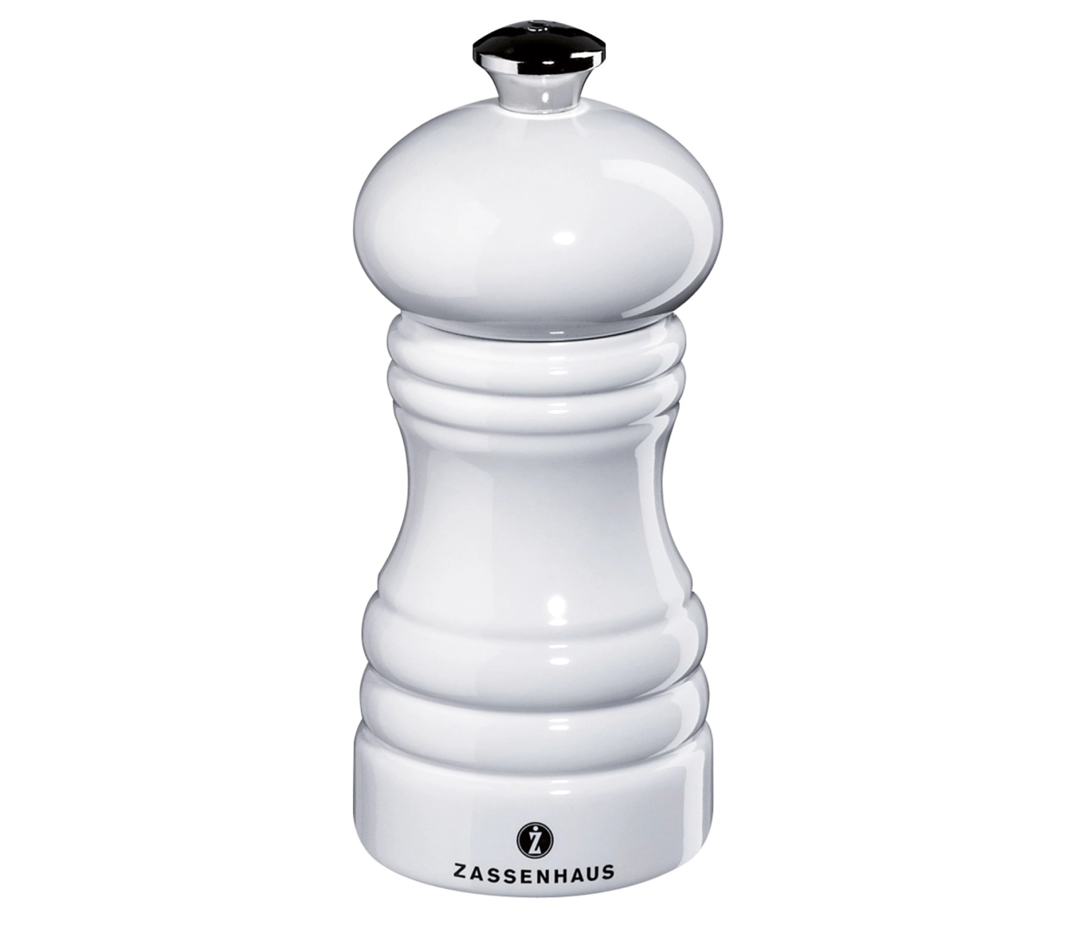 Salzmühle Berlin 12 cm weiss glänzend