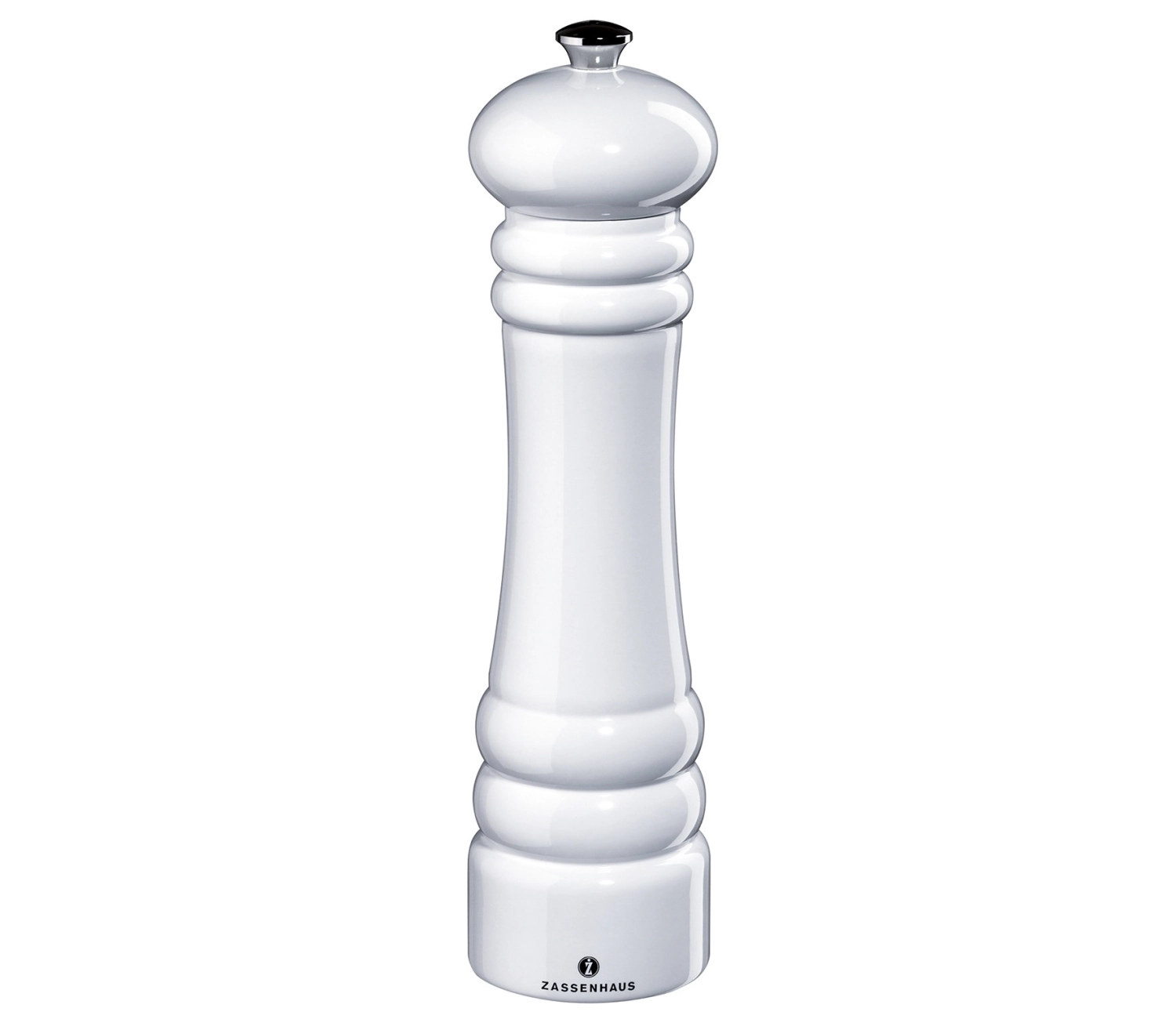 Moulin à poivre « Berlin » 24 cm blanc brillant