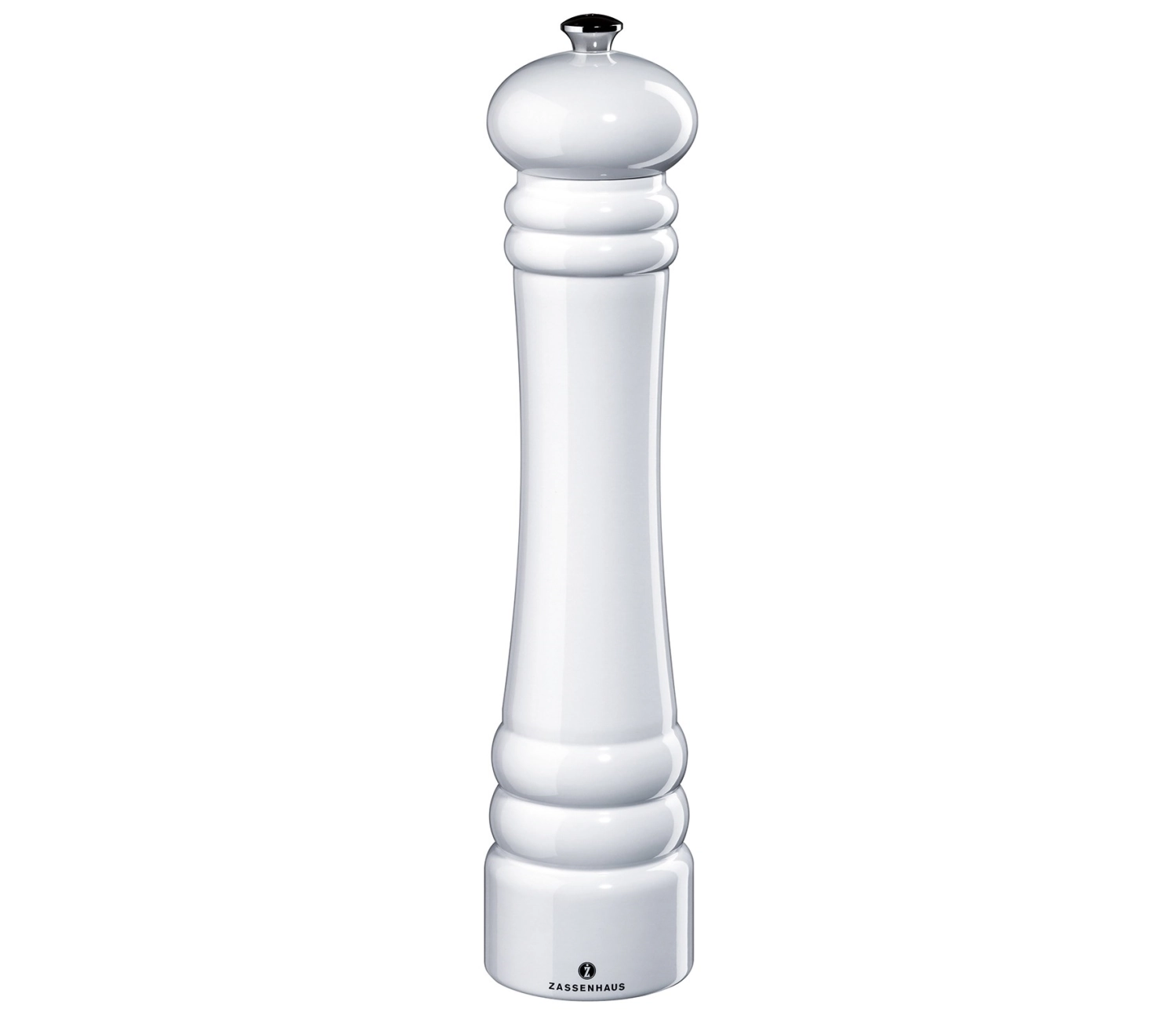 Moulin à poivre  Berlin  30 cm blanc brillant