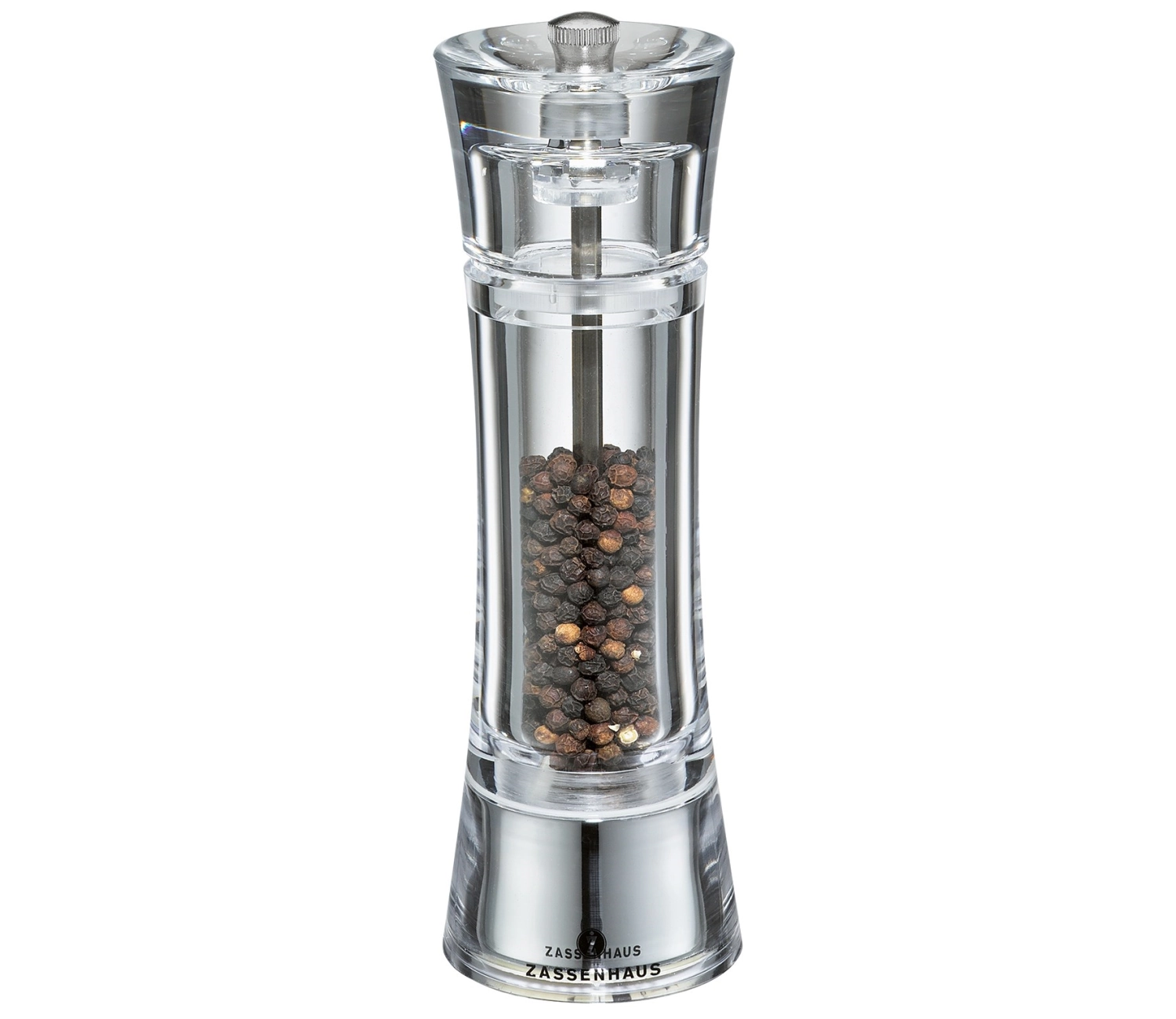Moulin à poivre « Aachen » 18 cm acrylique