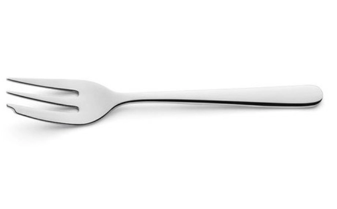 Lido Kuchengabel 18/10, poliert