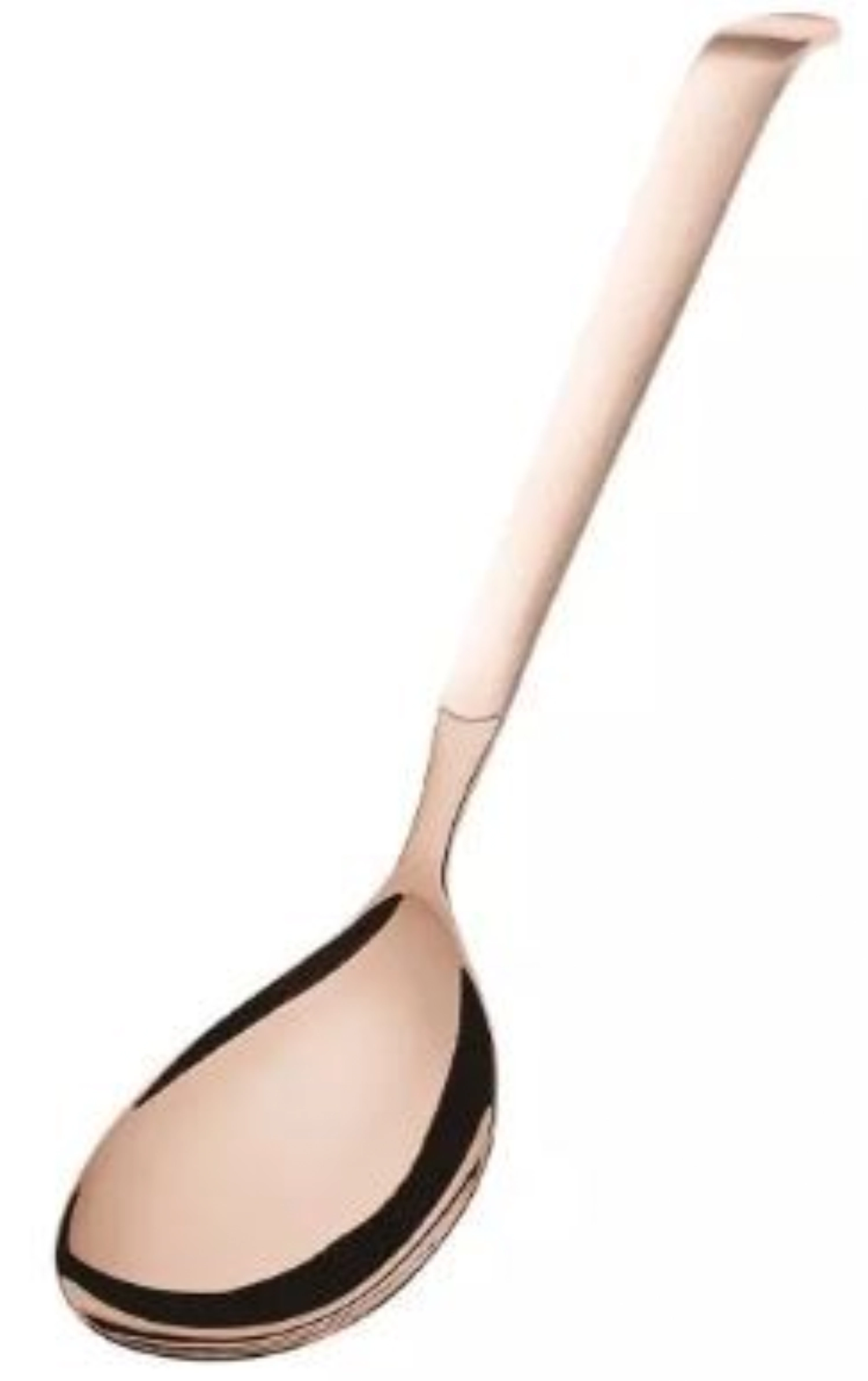 Buffet PVD cuivre Chafing Dish Cuillère fermée