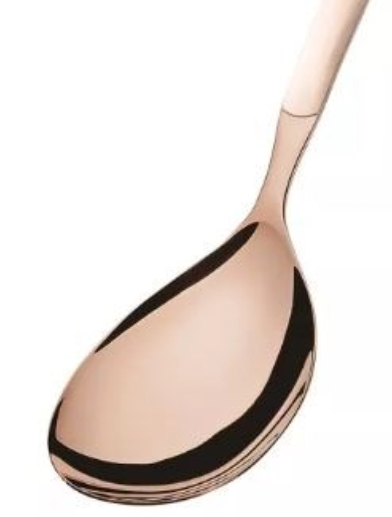 Buffet PVD cuivre Chafing Dish Cuillère fermée