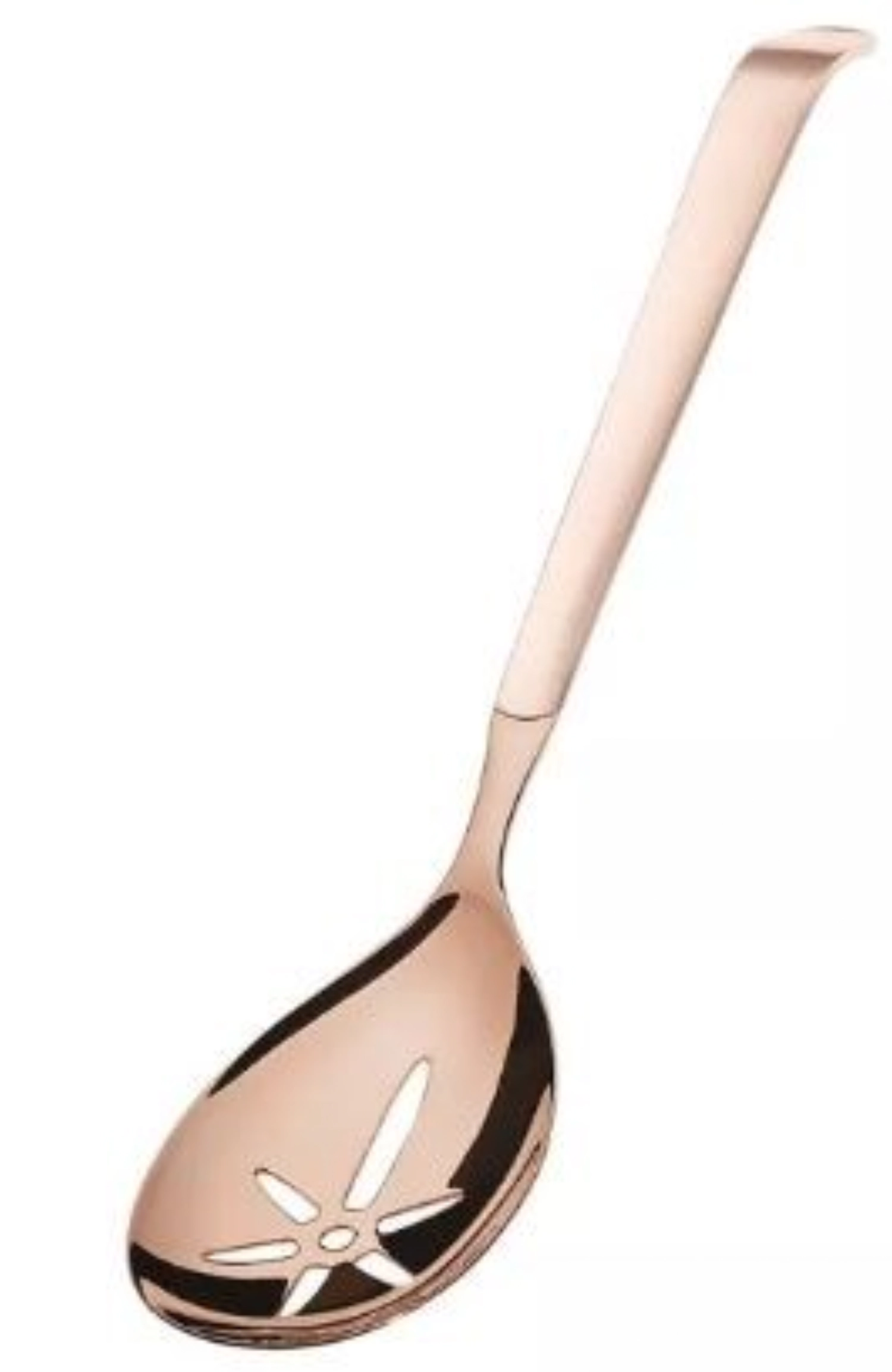 Buffet PVD Cuivre Cuillère à chafing dish fendue