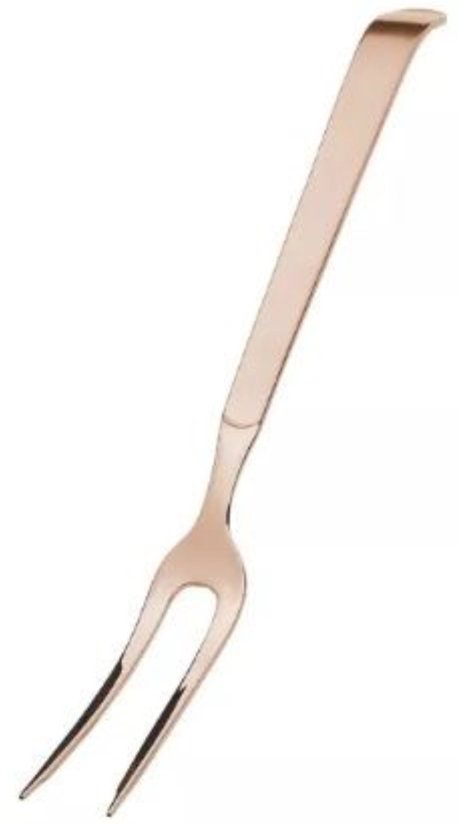 Buffet PVD Cuivre Fourchette à rôtir 31 cm