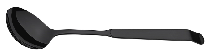 Buffet PVD schwarz Salatlöffel klein