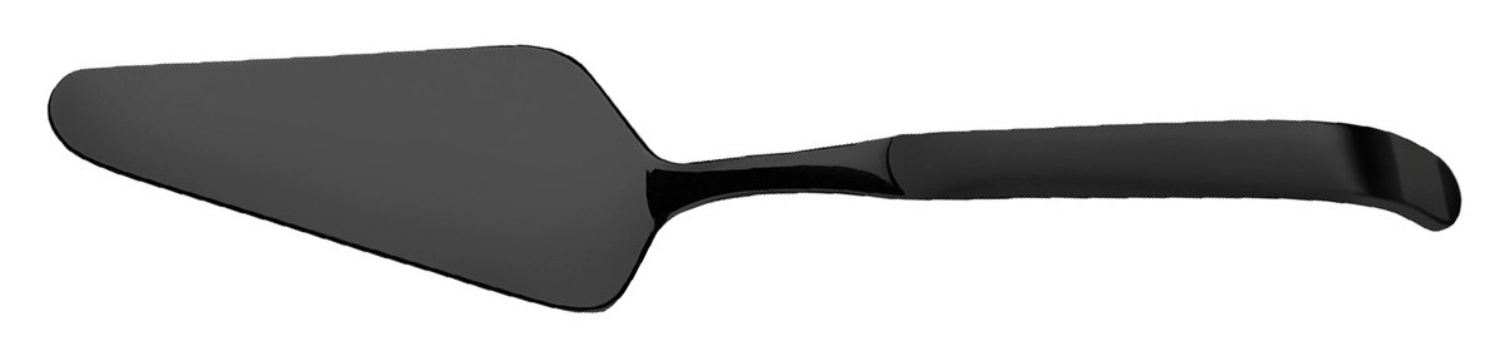 Buffet PVD schwarz Tortenheber gross