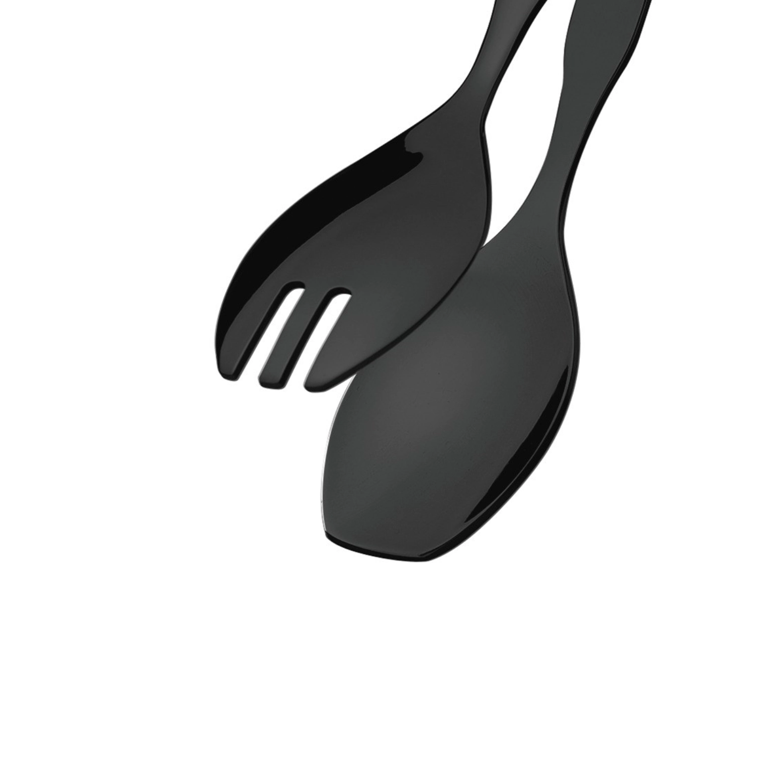 Buffet PVD noir pince à servir petite