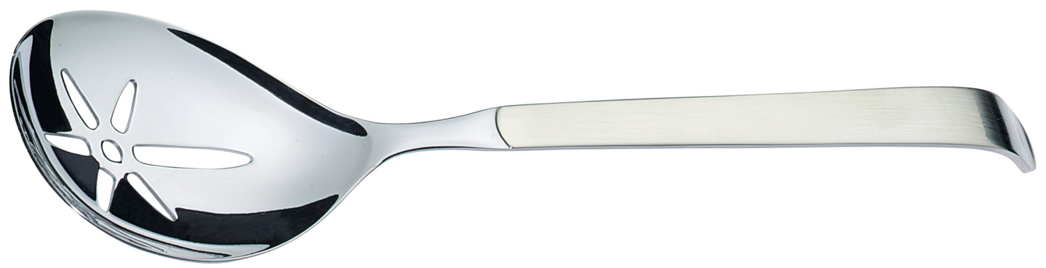 Buffet Chafing Dish Löffel geschlitzt 31 cm, 18/10