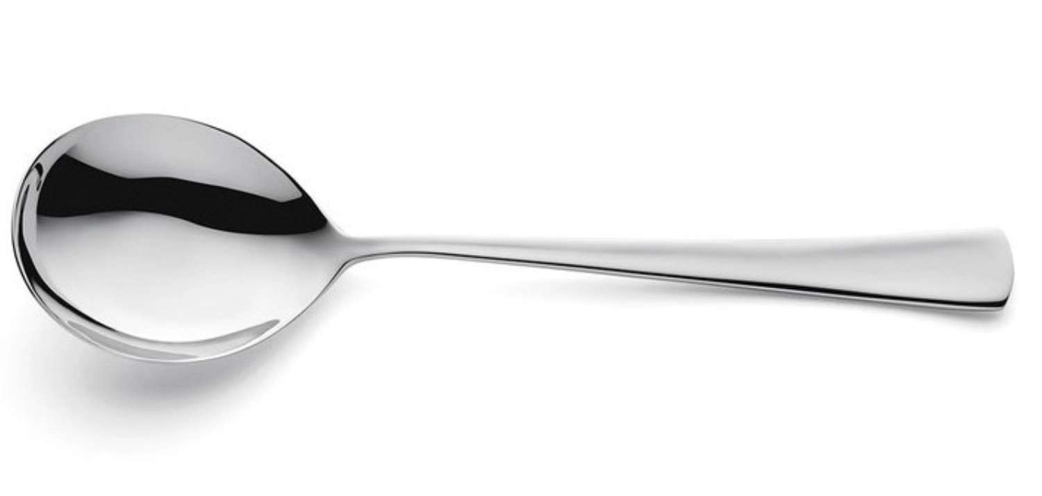 Atlantic Salat-/Servierlöffel gross 18/10, poliert