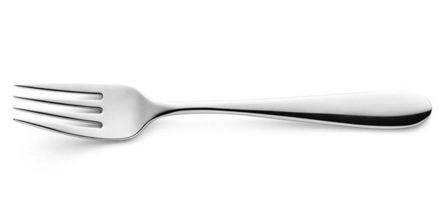 Oxford Menügabel, 20.3 cm, 18/10, poliert