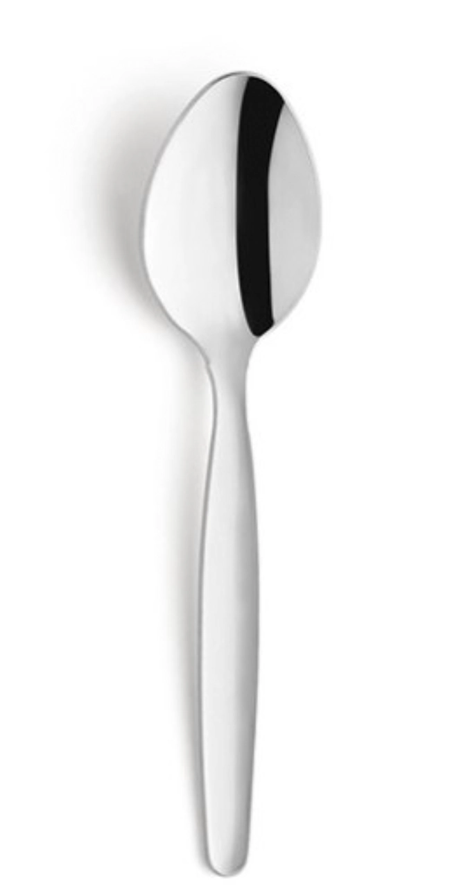 Cuillère à moka, haute brillance