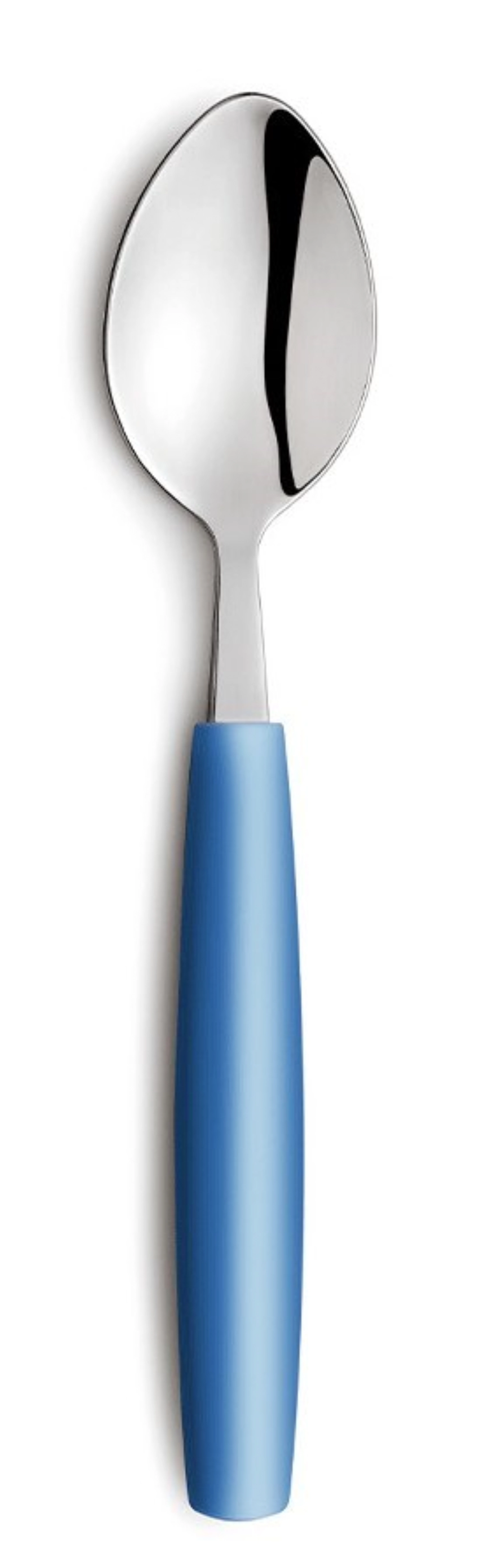 Pixel Cuillère à soupe, 19.5 cm 18/0 blue lagoon