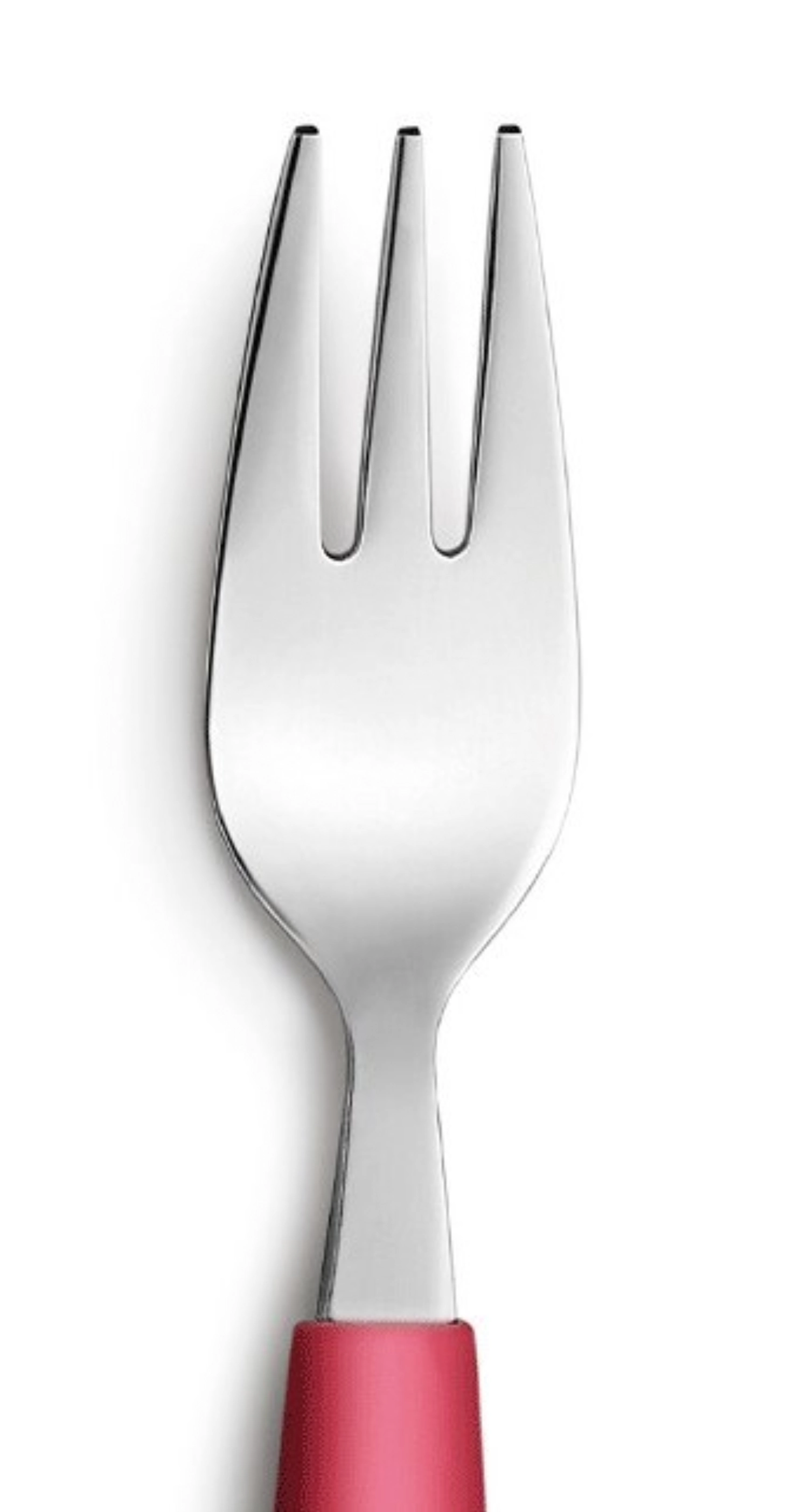 Pixel Kuchengabel, 16.2 cm 18/0 cherry
