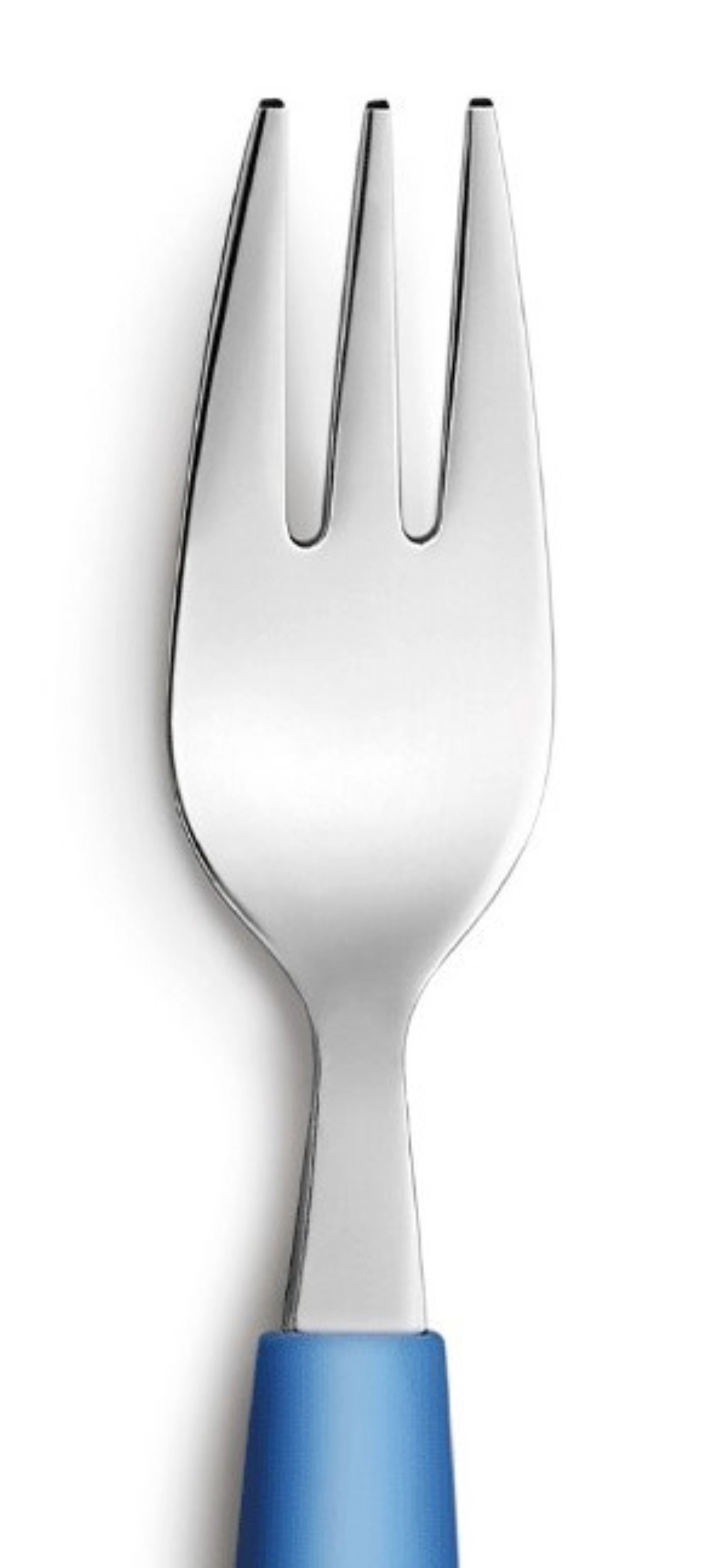 Pixel Kuchengabel, 16.2 cm 18/0 blue lagoon