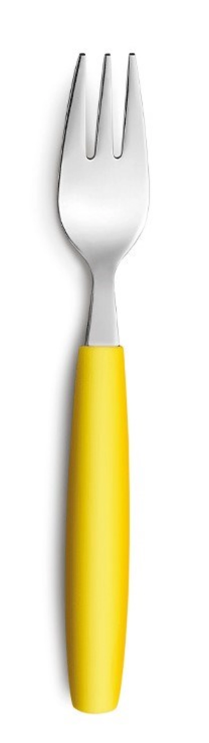 Pixel Kuchengabel, 16.2 cm 18/0 lemon