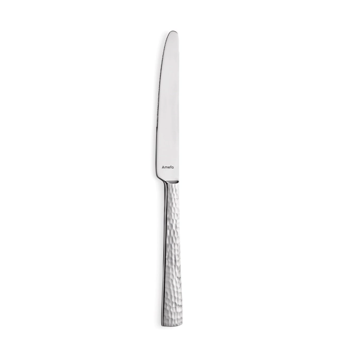 Felicity 18/0 Menümesser VH gehämmert, 22.5 cm
