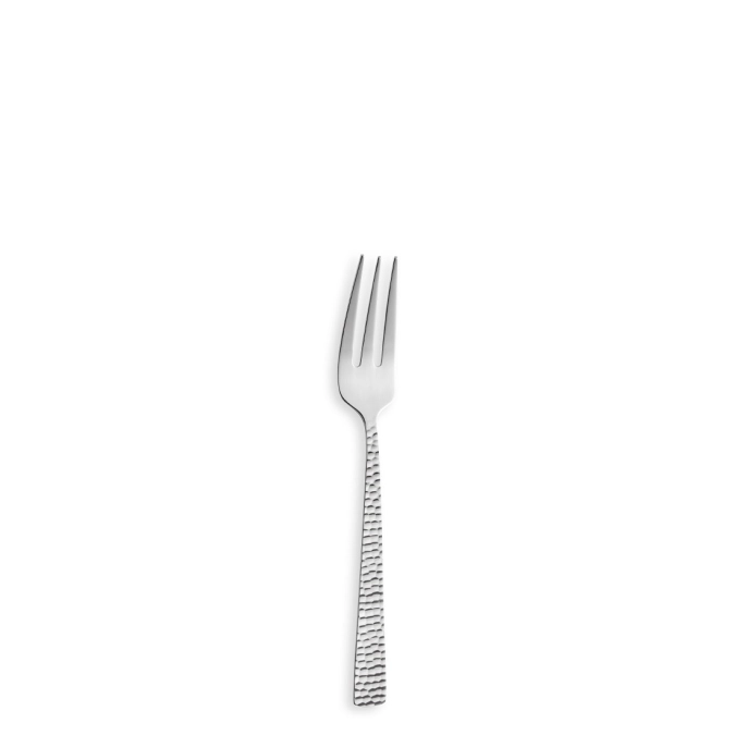 Felicity 18/0 Kuchengabel gehämmert, 15.6 cm