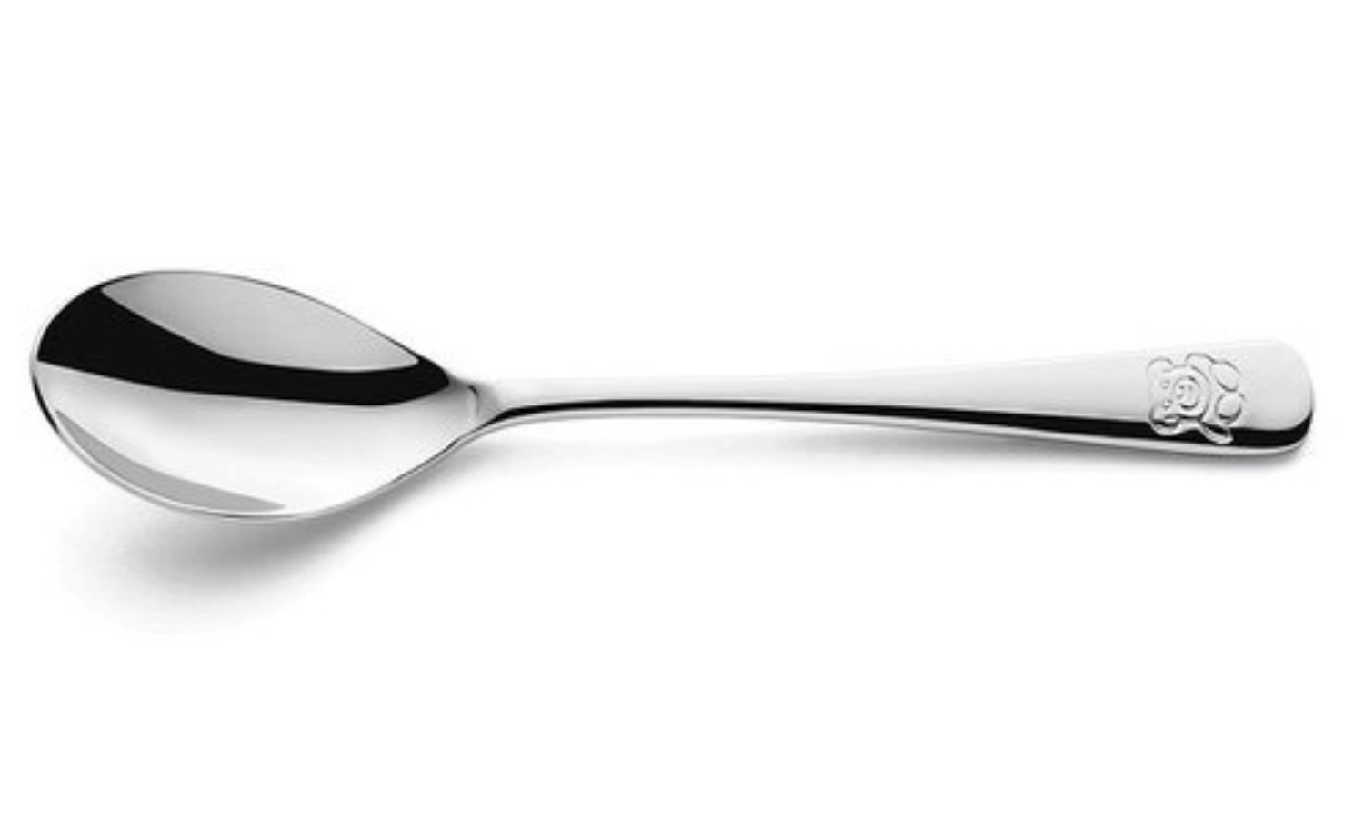 Teddy Bear Kinderlöffel 18/10, poliert