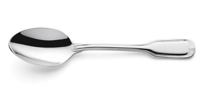 Augsburger Faden Dessertlöffel 18/10, poliert