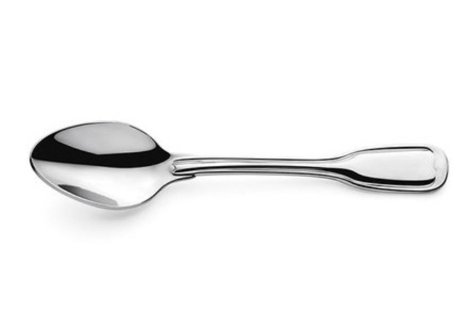 Augsburger Faden Kaffeelöffel 18/10, poliert