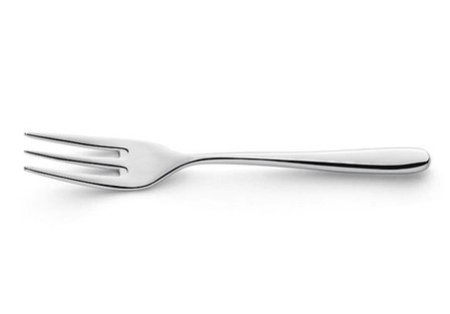 Newton Kuchengabel 18/10, poliert