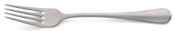 Baguette Vintage fourchette de menu 18/10