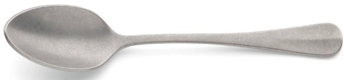 Baguette Vintage cuillère à moka 18/10
