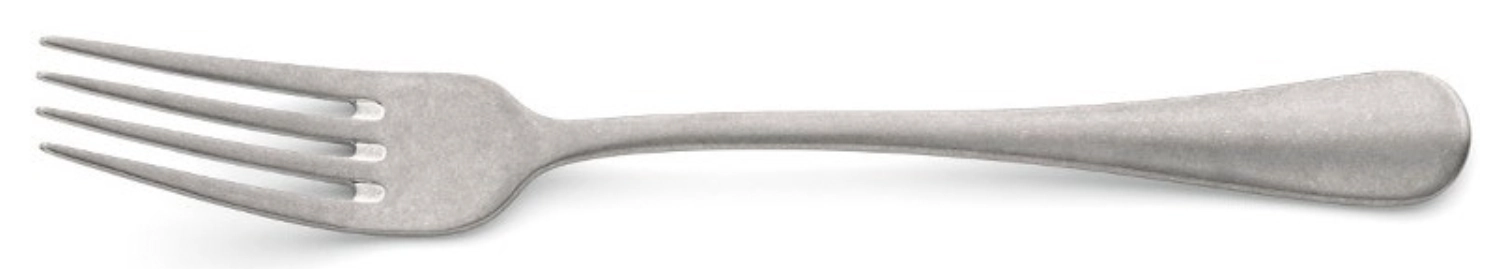 Baguette Vintage fourchette à gâteau 18/10