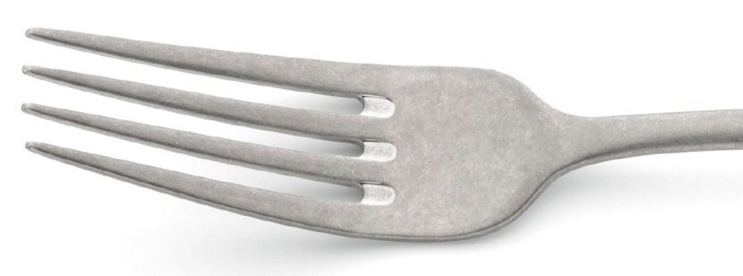 Baguette Vintage fourchette à gâteau 18/10