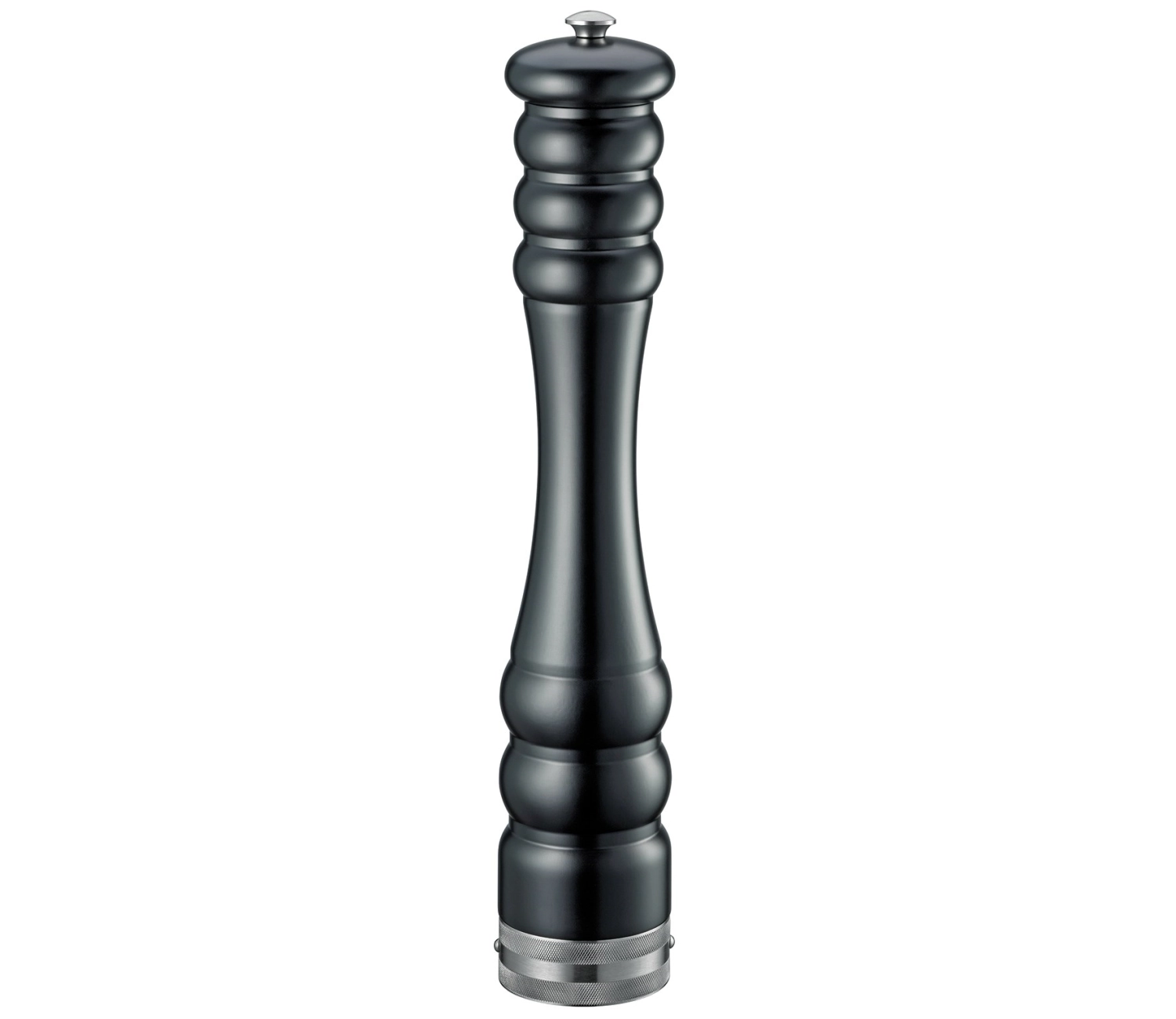 Moulin à poivre « München » 45 cm noir mat perforé