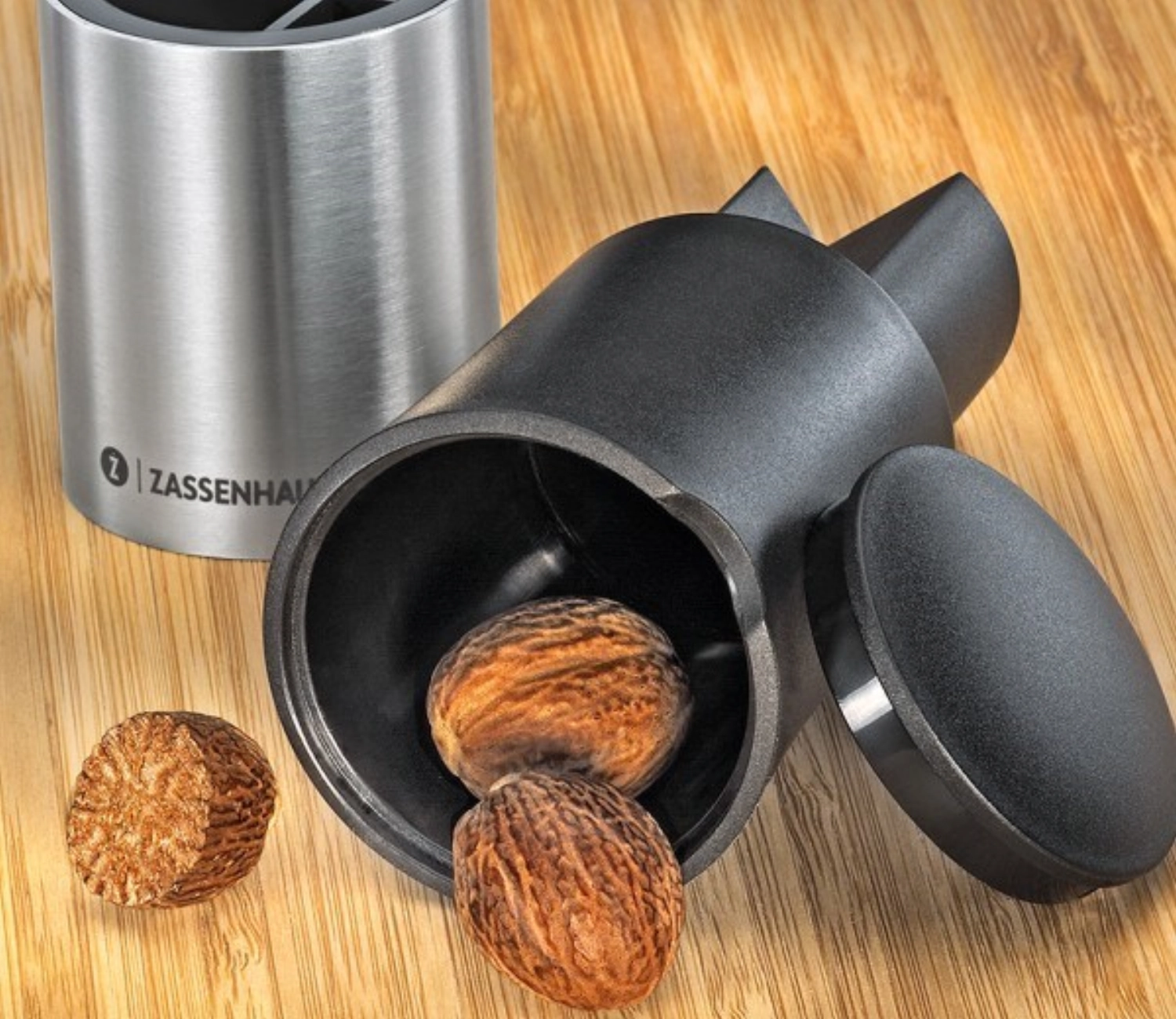 Muskat-/Gewürzmühle DUO