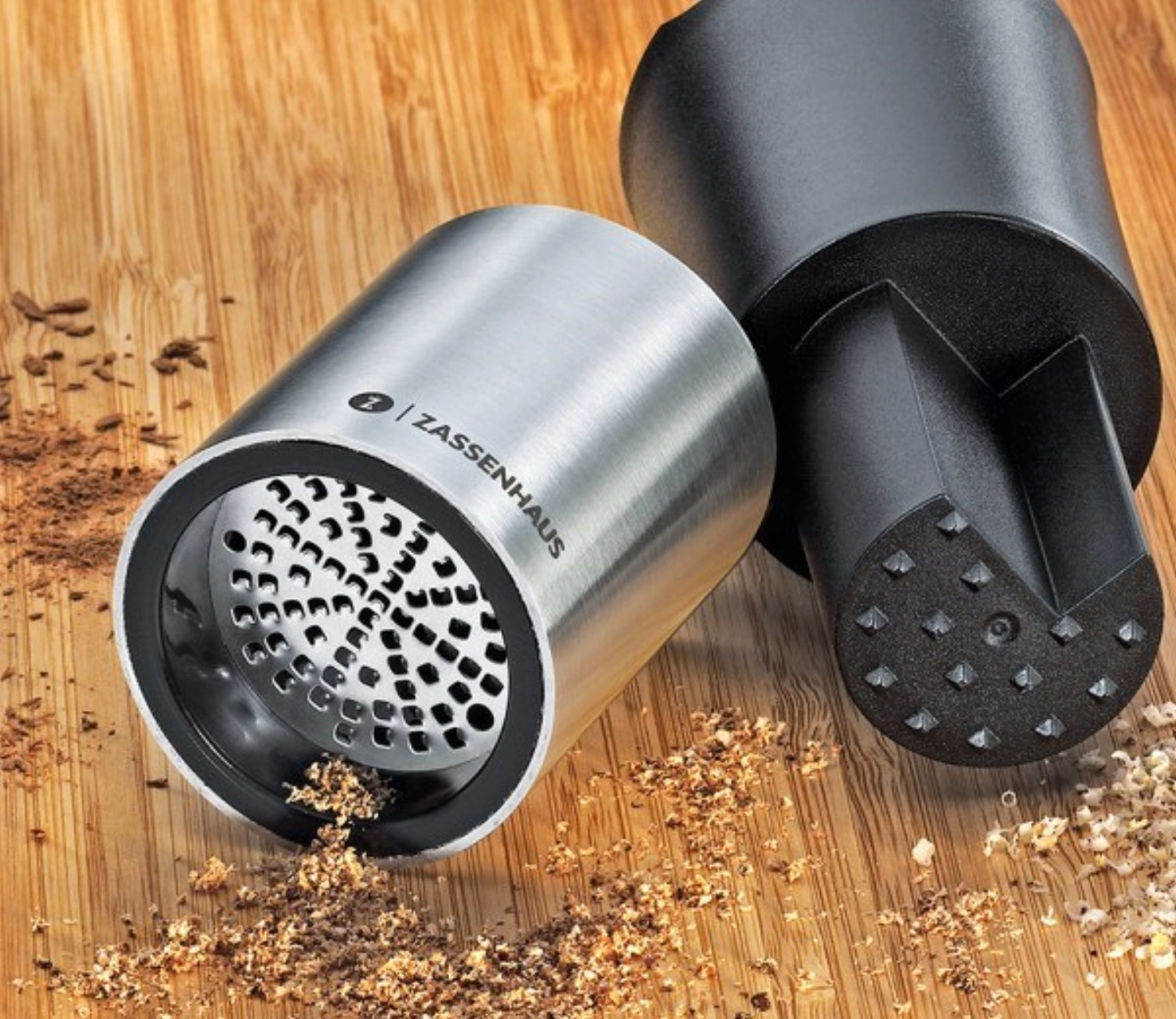 Muskat-/Gewürzmühle DUO