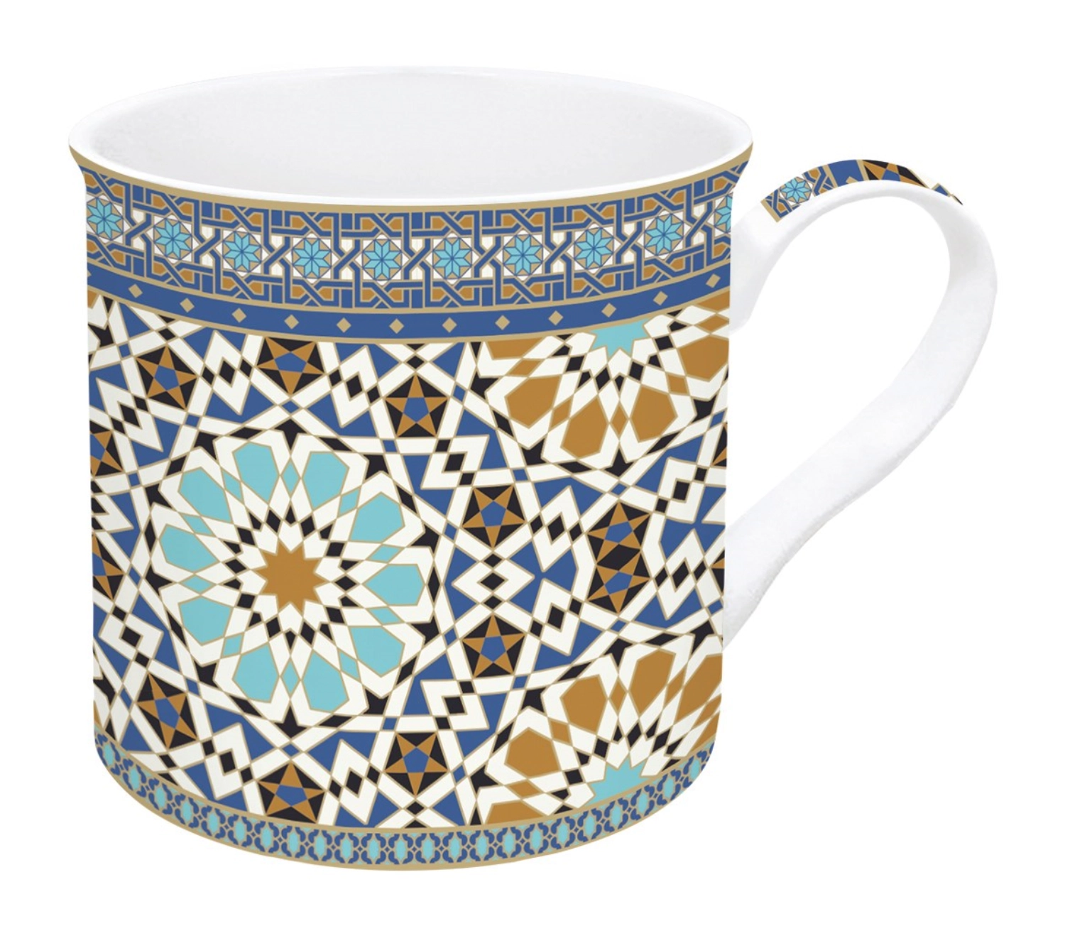 Art Around the World Arabian Tasse en porcelaine 300ml