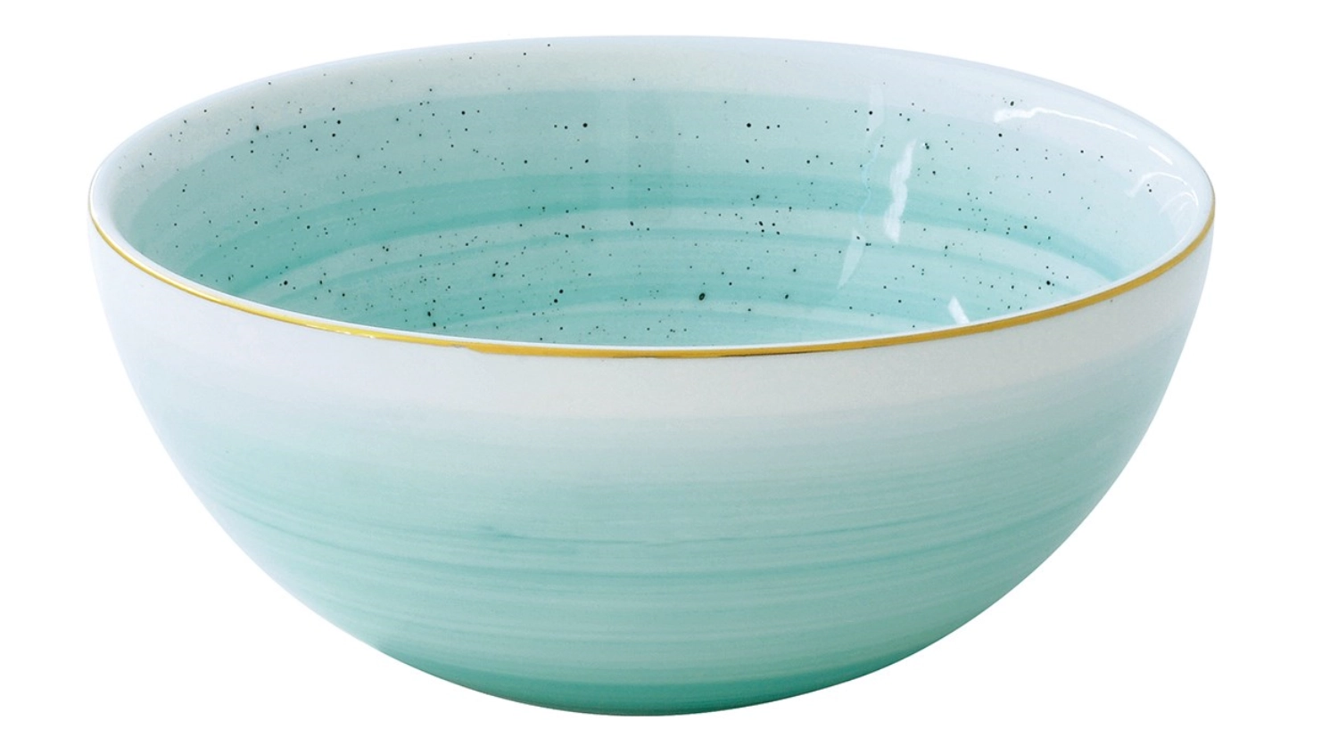 Artesanal Schale, blau, D12cm