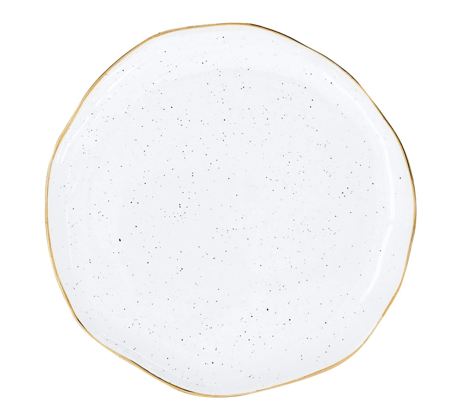 Artesanal Teller, weiss, D16cm