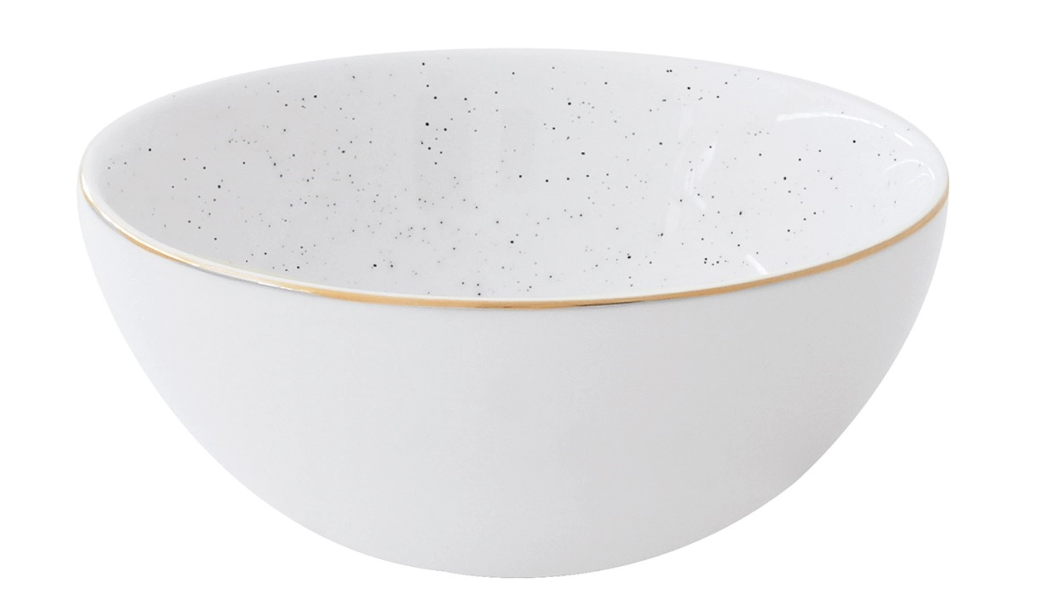 Artesanal Schale, weiss, D15cm