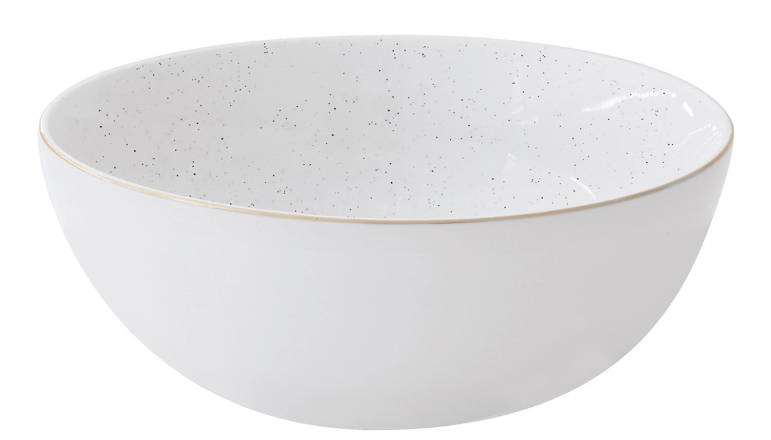 Artesanal Schale, weiss, D22cm